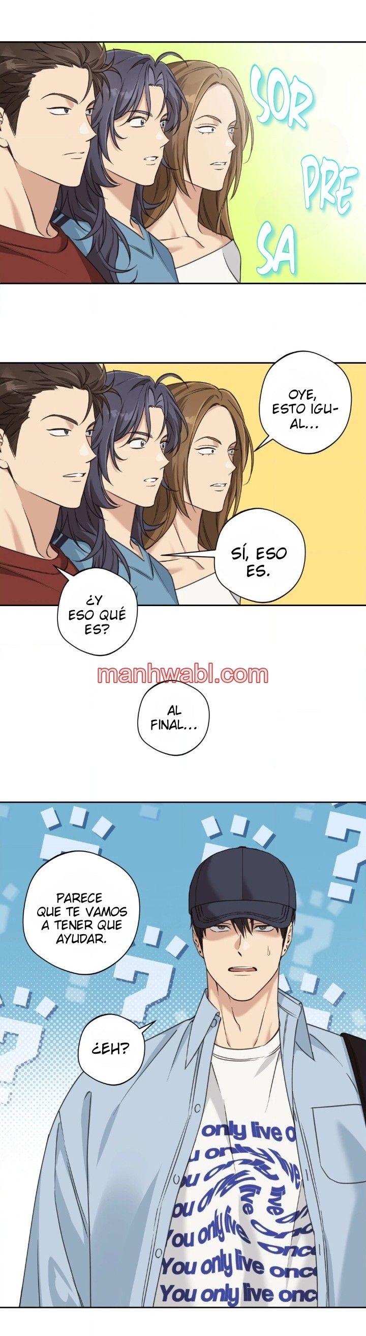 Protege tú inocencia - Capítulo 28_3 manhwa