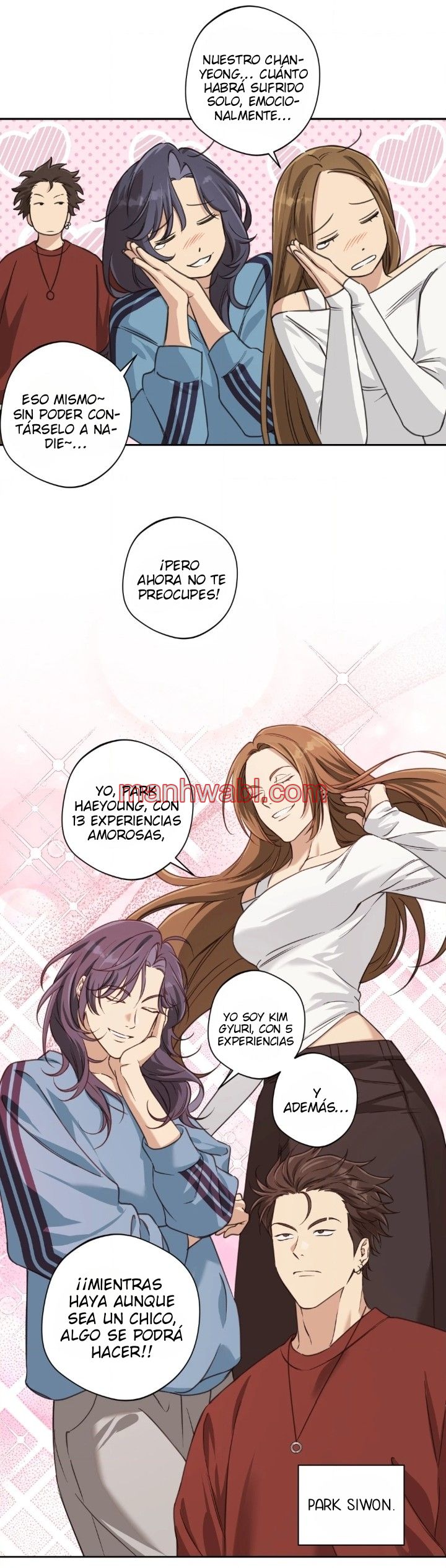 Protege tú inocencia - Capítulo 28_3 manhwa