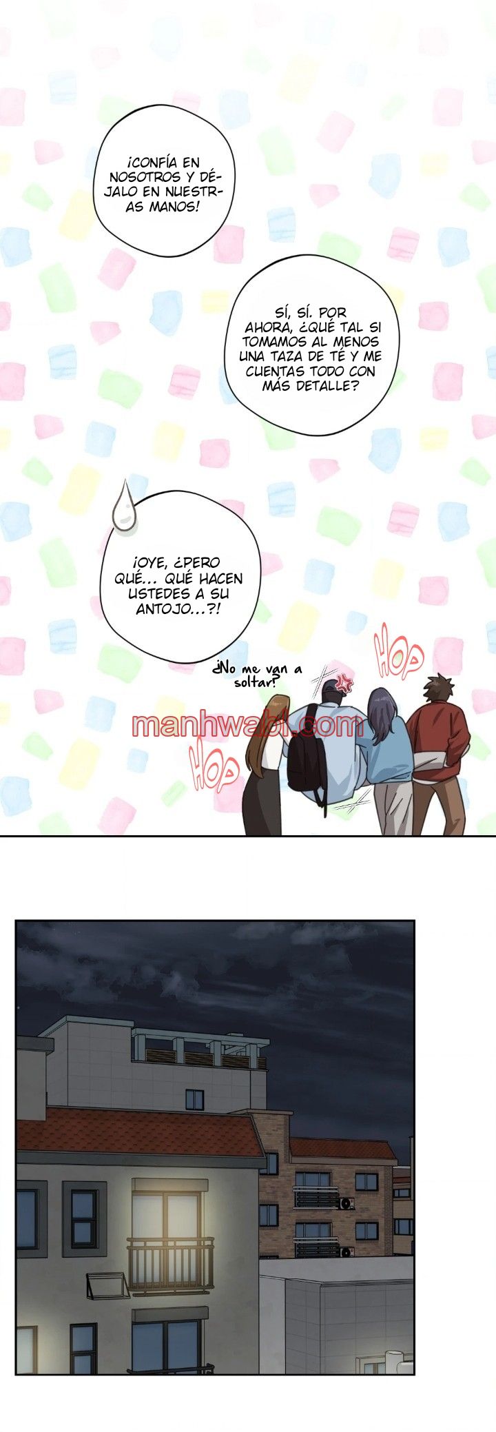 Protege tú inocencia - Capítulo 28_3 manhwa