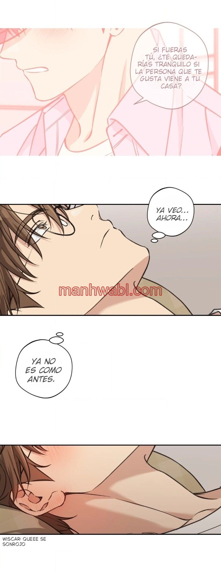 Protege tú inocencia - Capítulo 28_3 manhwa