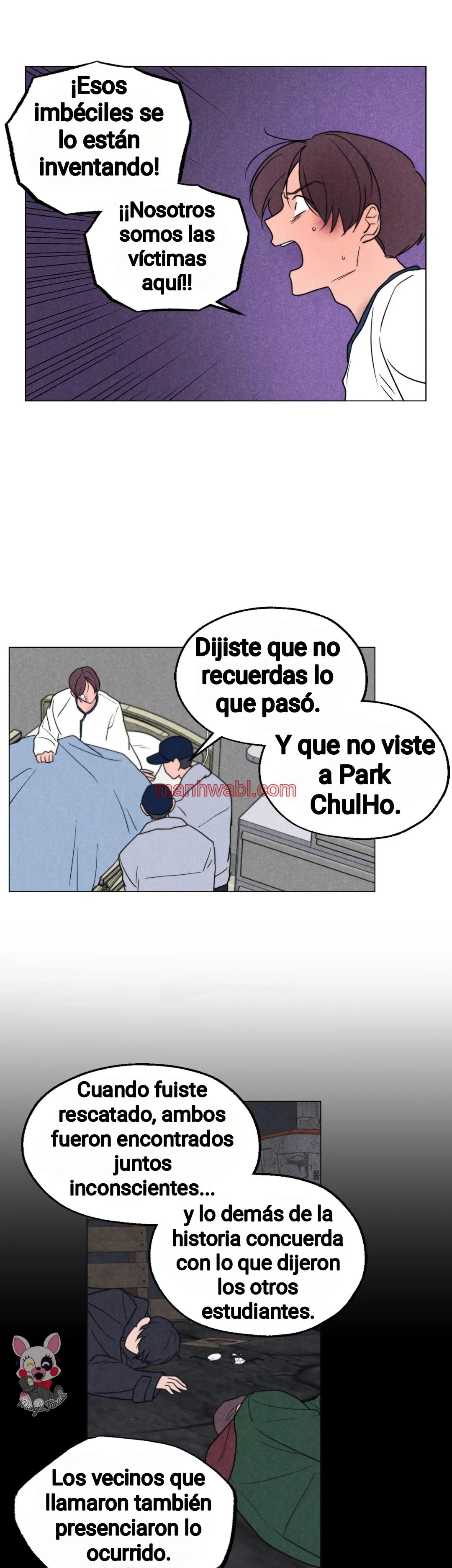 Ramos de espinacas - Capítulo 93 manhwa