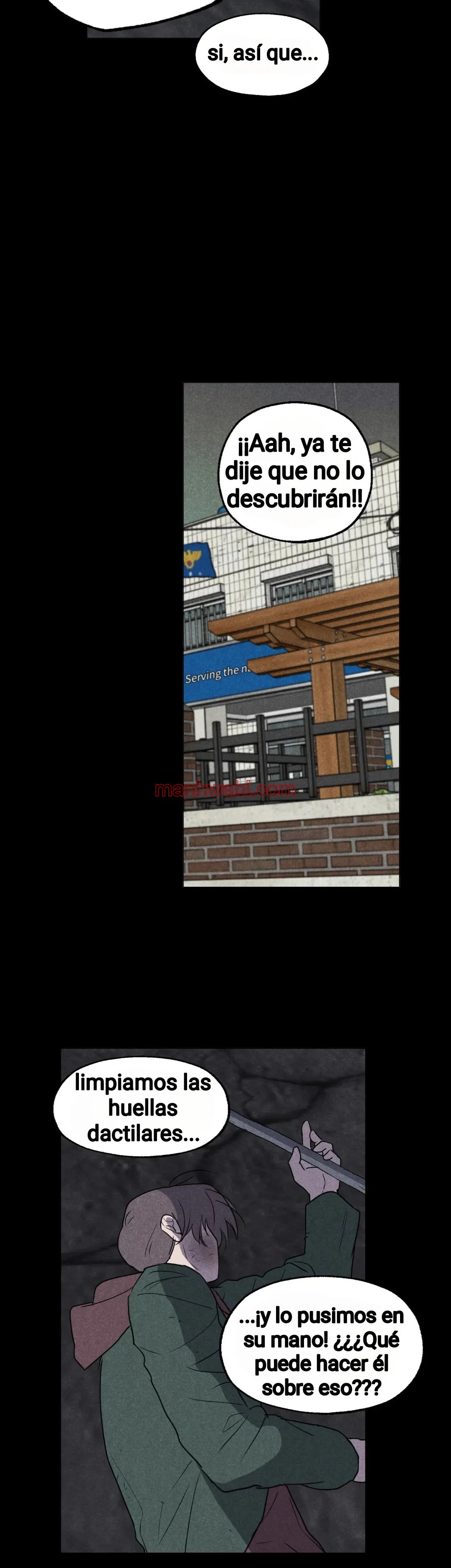 Ramos de espinacas - Capítulo 93 manhwa