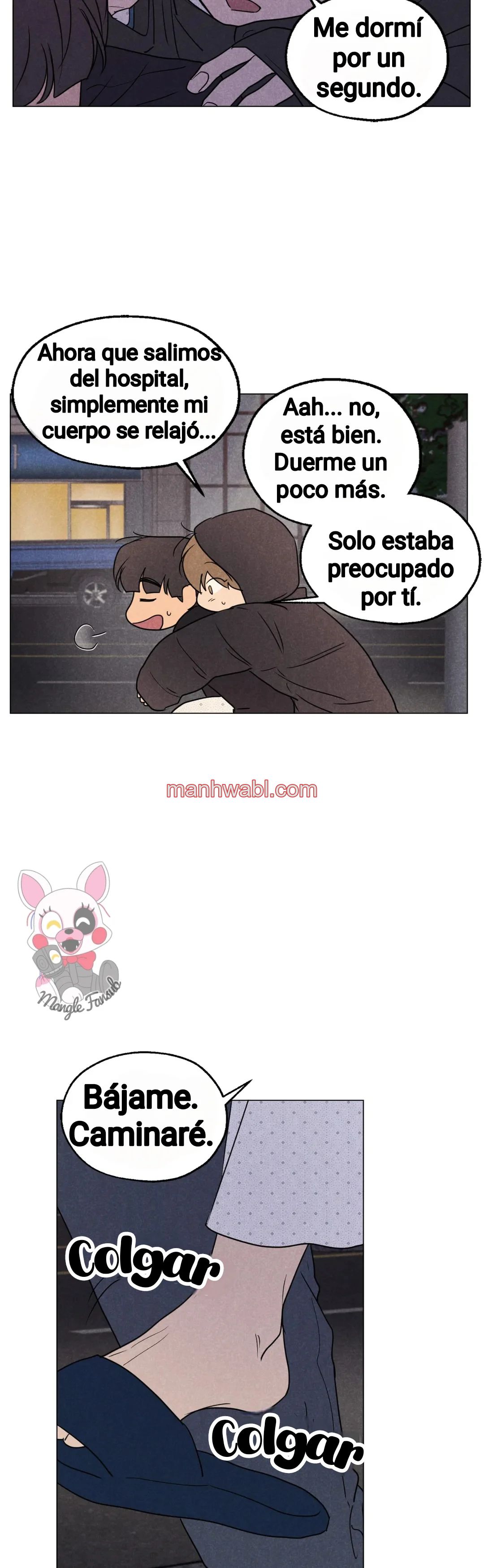 Ramos de espinacas - Capítulo 93 manhwa