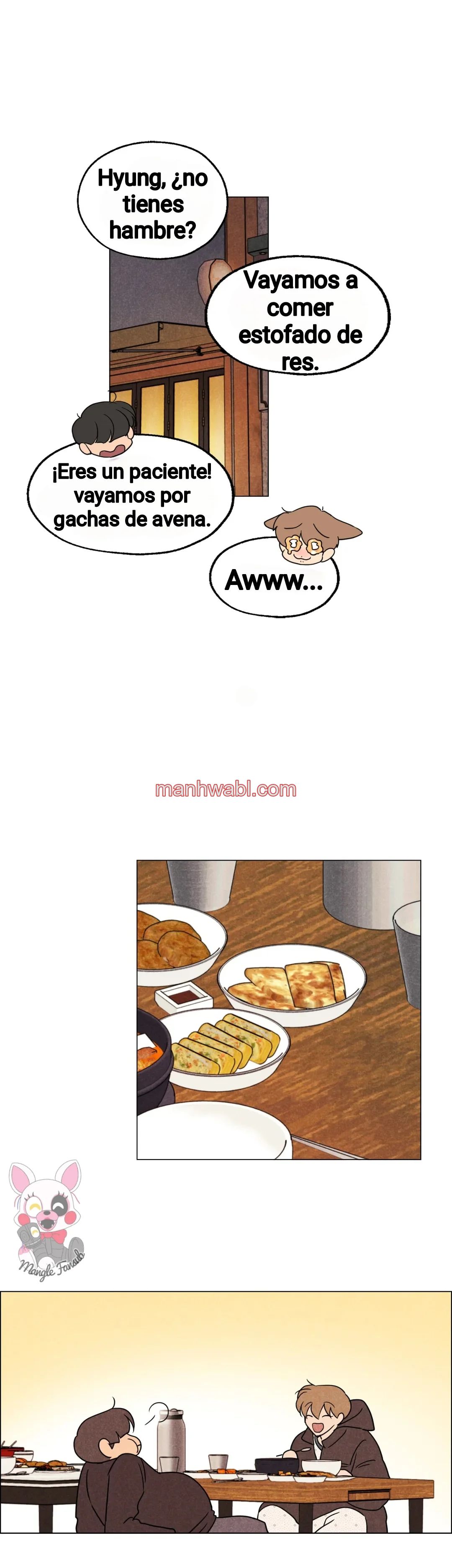 Ramos de espinacas - Capítulo 93_2 manhwa