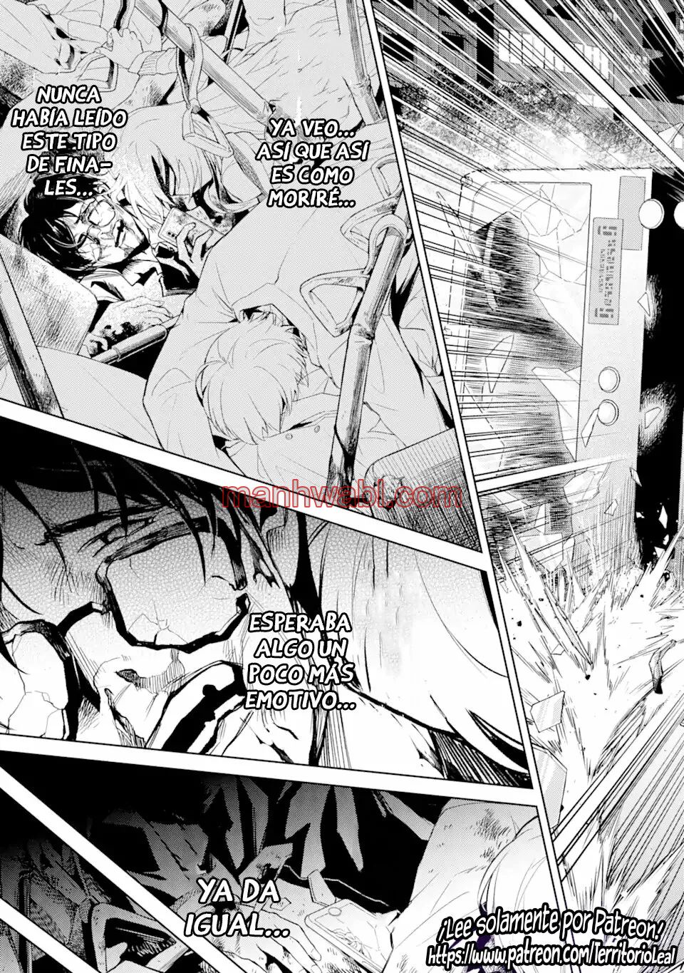 Reencarne como un jefe de nivel intermedio que muere al principio del juego. - Capítulo 1 manhwa