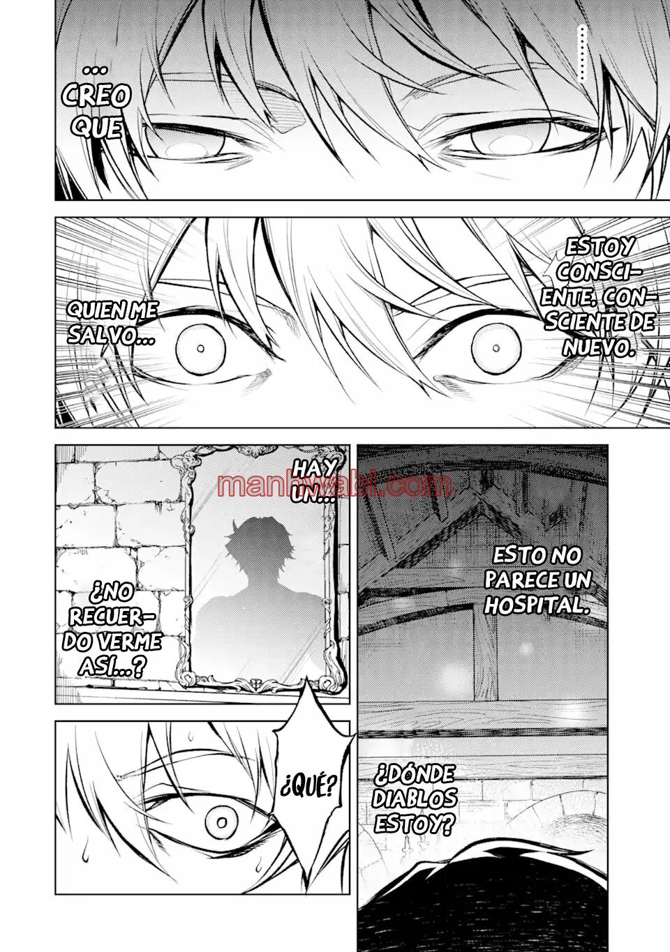 Reencarne como un jefe de nivel intermedio que muere al principio del juego. - Capítulo 1 manhwa