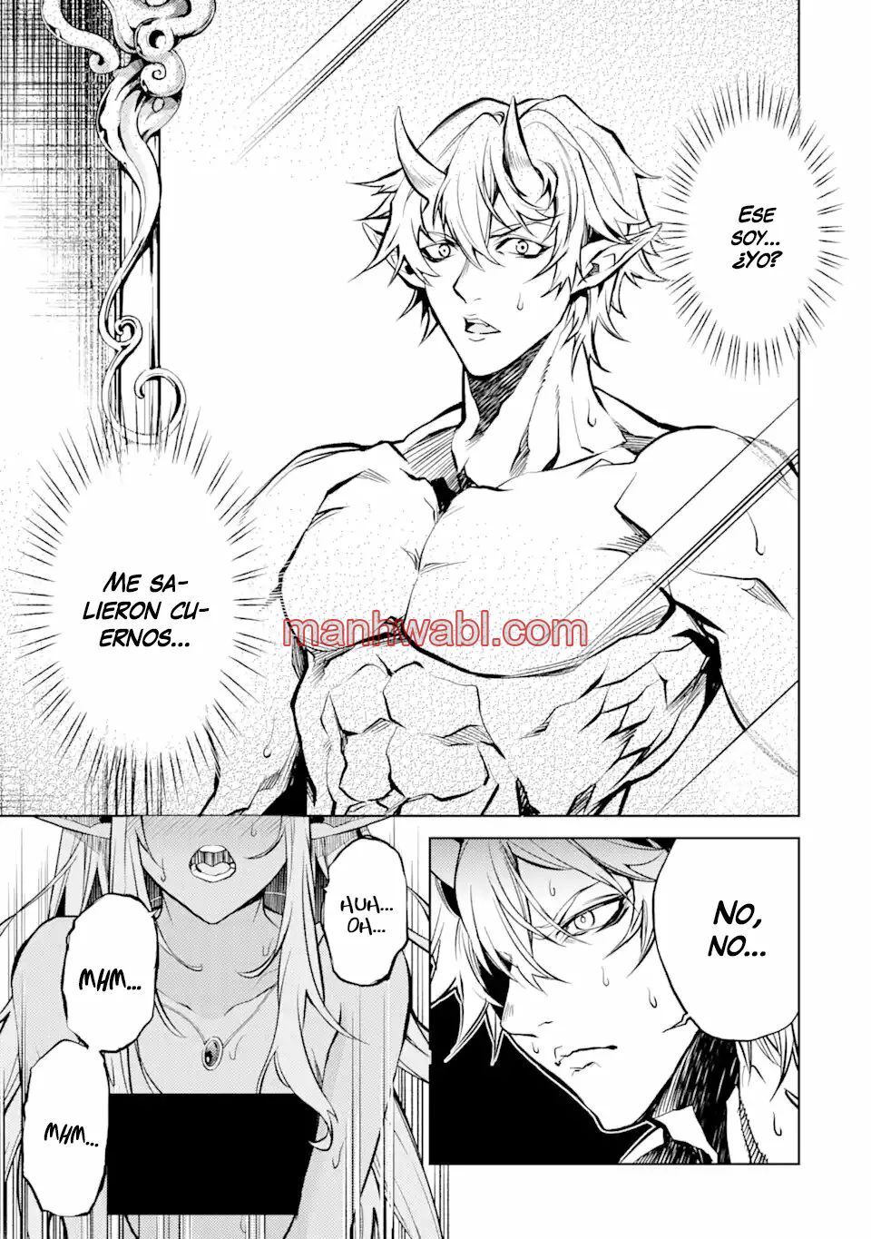 Reencarne como un jefe de nivel intermedio que muere al principio del juego. - Capítulo 1 manhwa