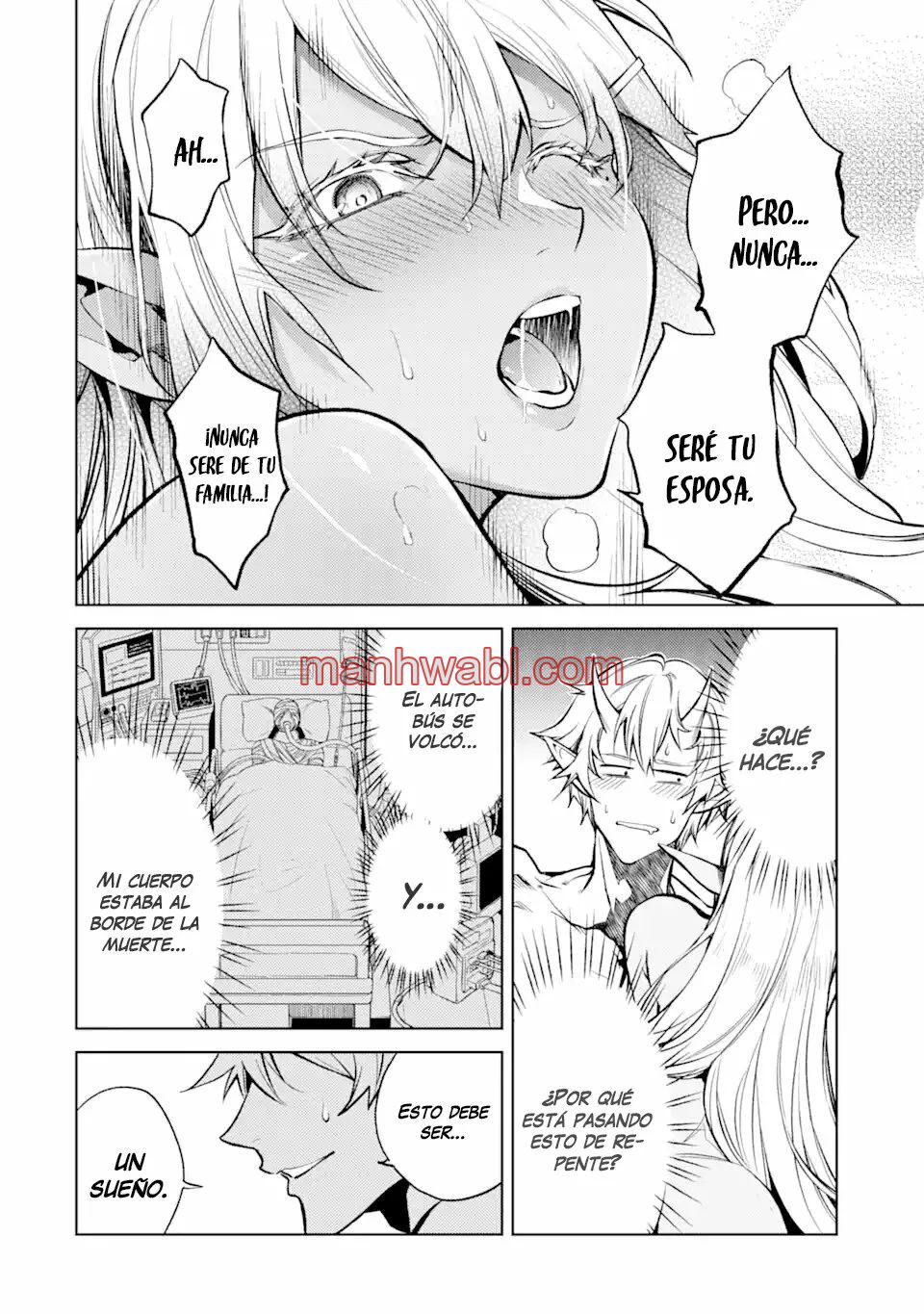 Reencarne como un jefe de nivel intermedio que muere al principio del juego. - Capítulo 1 manhwa