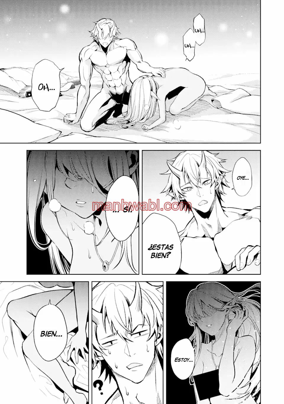 Reencarne como un jefe de nivel intermedio que muere al principio del juego. - Capítulo 1 manhwa