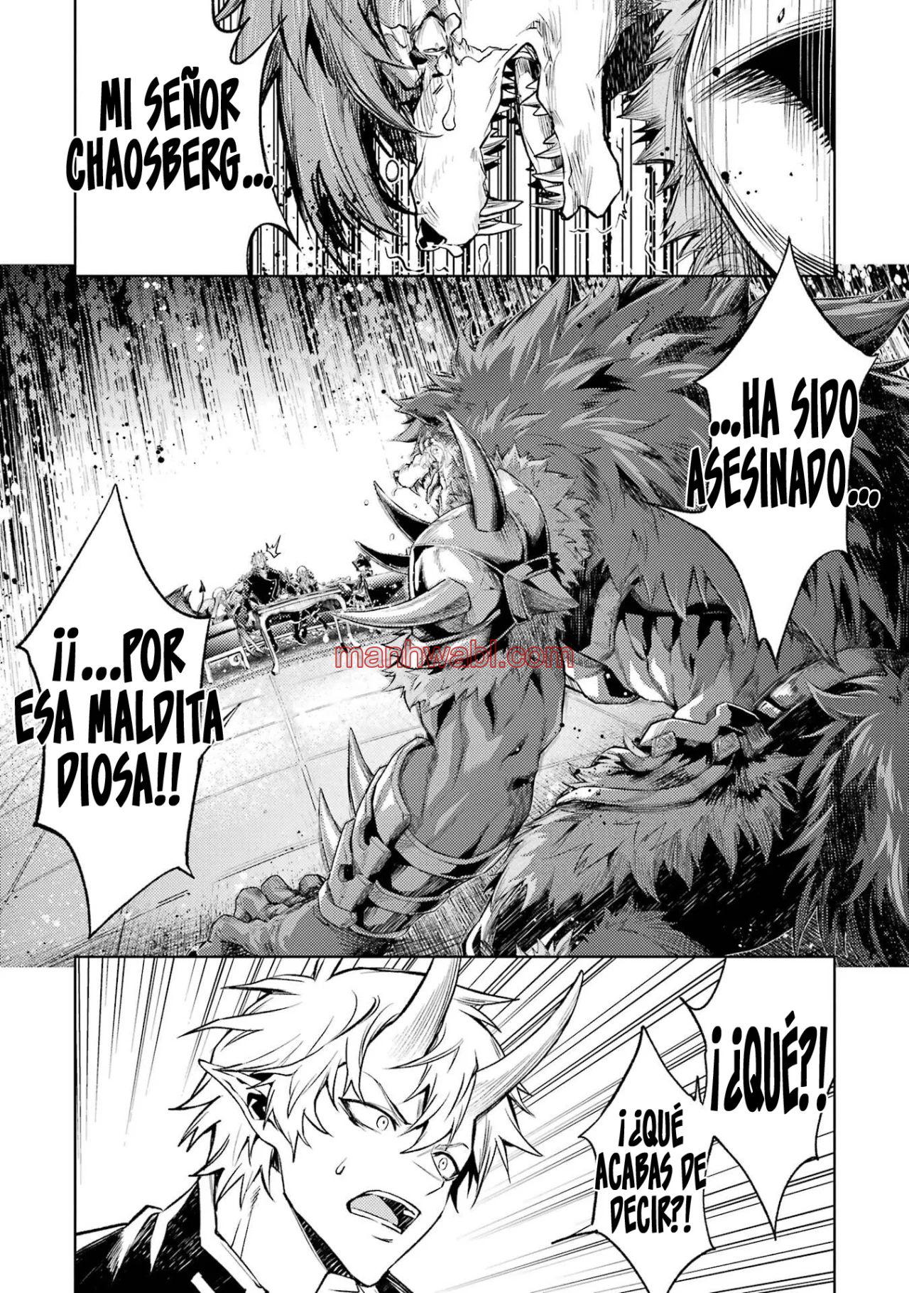 Reencarne como un jefe de nivel intermedio que muere al principio del juego. - Capítulo 10.1 manhwa