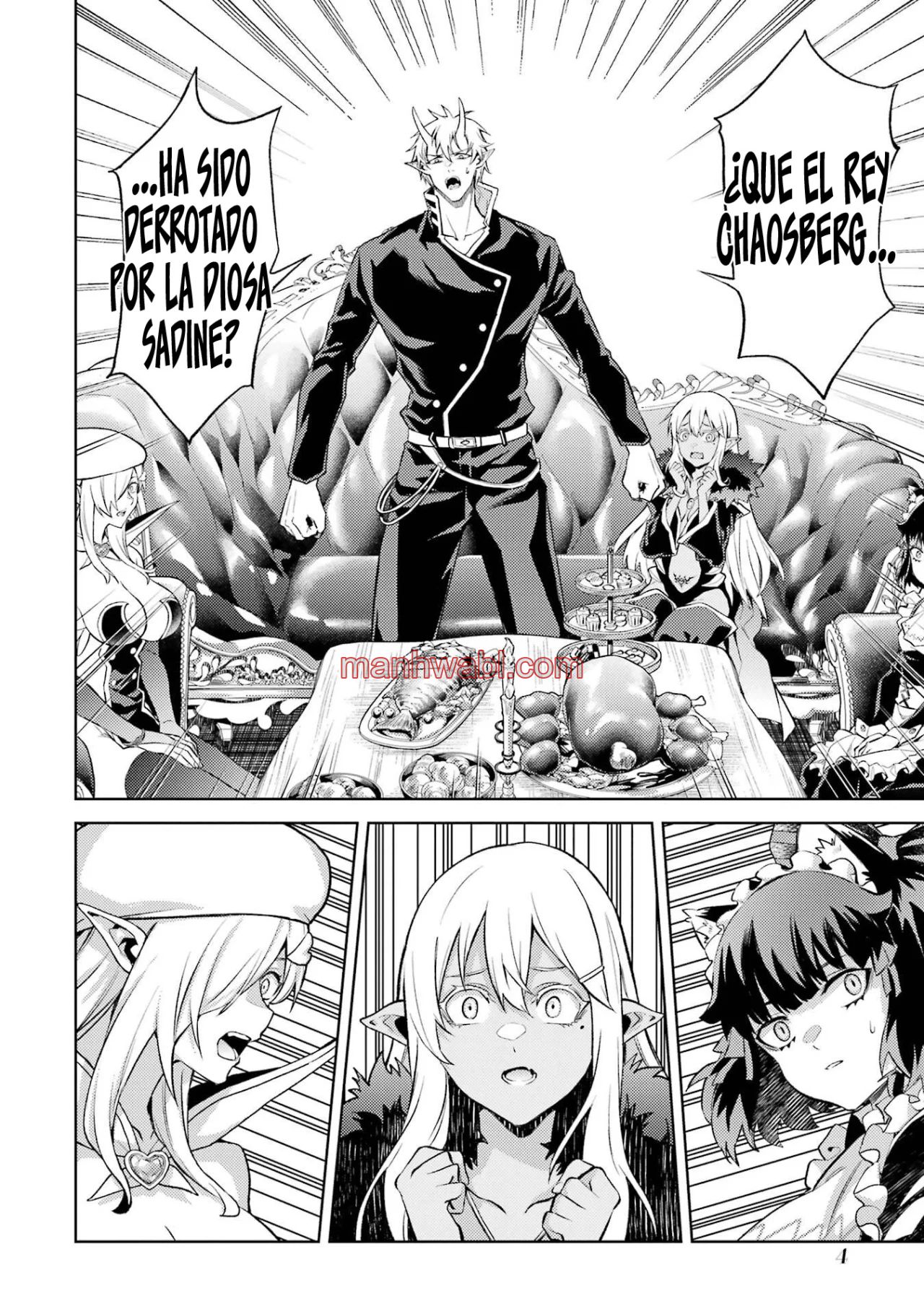 Reencarne como un jefe de nivel intermedio que muere al principio del juego. - Capítulo 10.1 manhwa