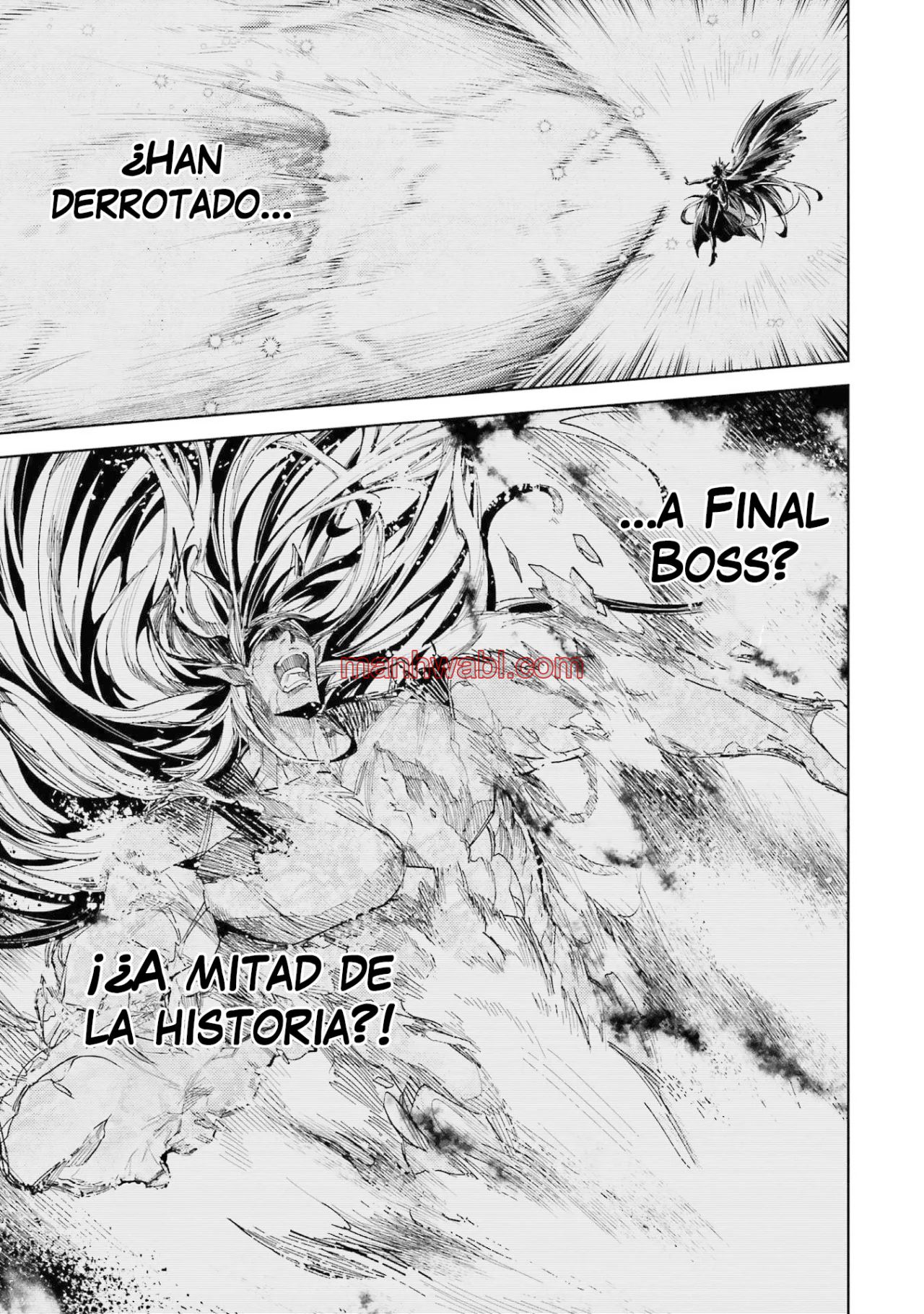 Reencarne como un jefe de nivel intermedio que muere al principio del juego. - Capítulo 10.1_2 manhwa