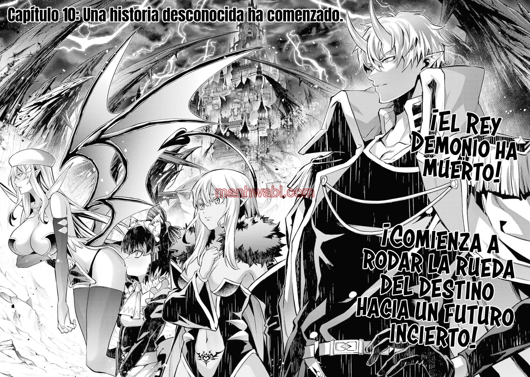 Reencarne como un jefe de nivel intermedio que muere al principio del juego. - Capítulo 10.1_2 manhwa