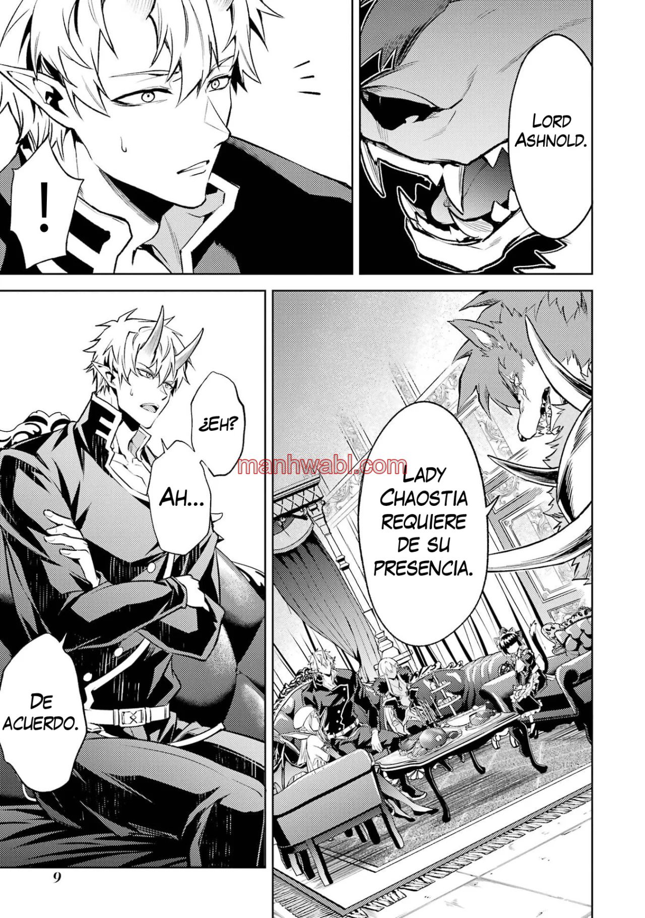 Reencarne como un jefe de nivel intermedio que muere al principio del juego. - Capítulo 10.1_2 manhwa