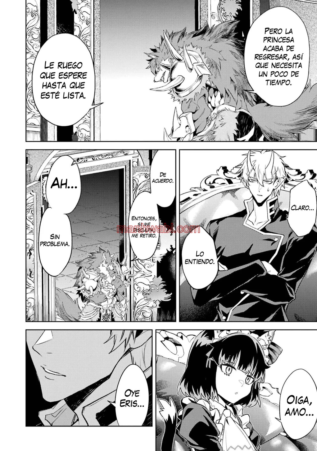 Reencarne como un jefe de nivel intermedio que muere al principio del juego. - Capítulo 10.1_3 manhwa