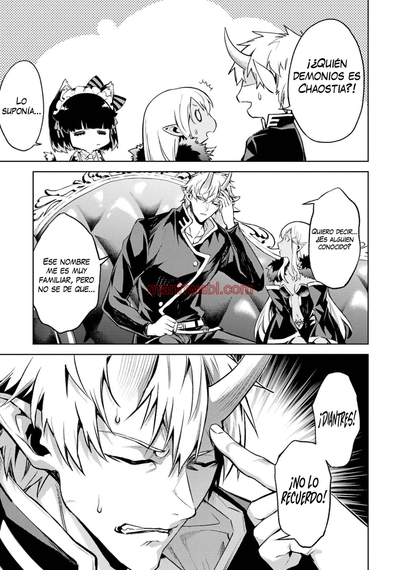 Reencarne como un jefe de nivel intermedio que muere al principio del juego. - Capítulo 10.1_3 manhwa