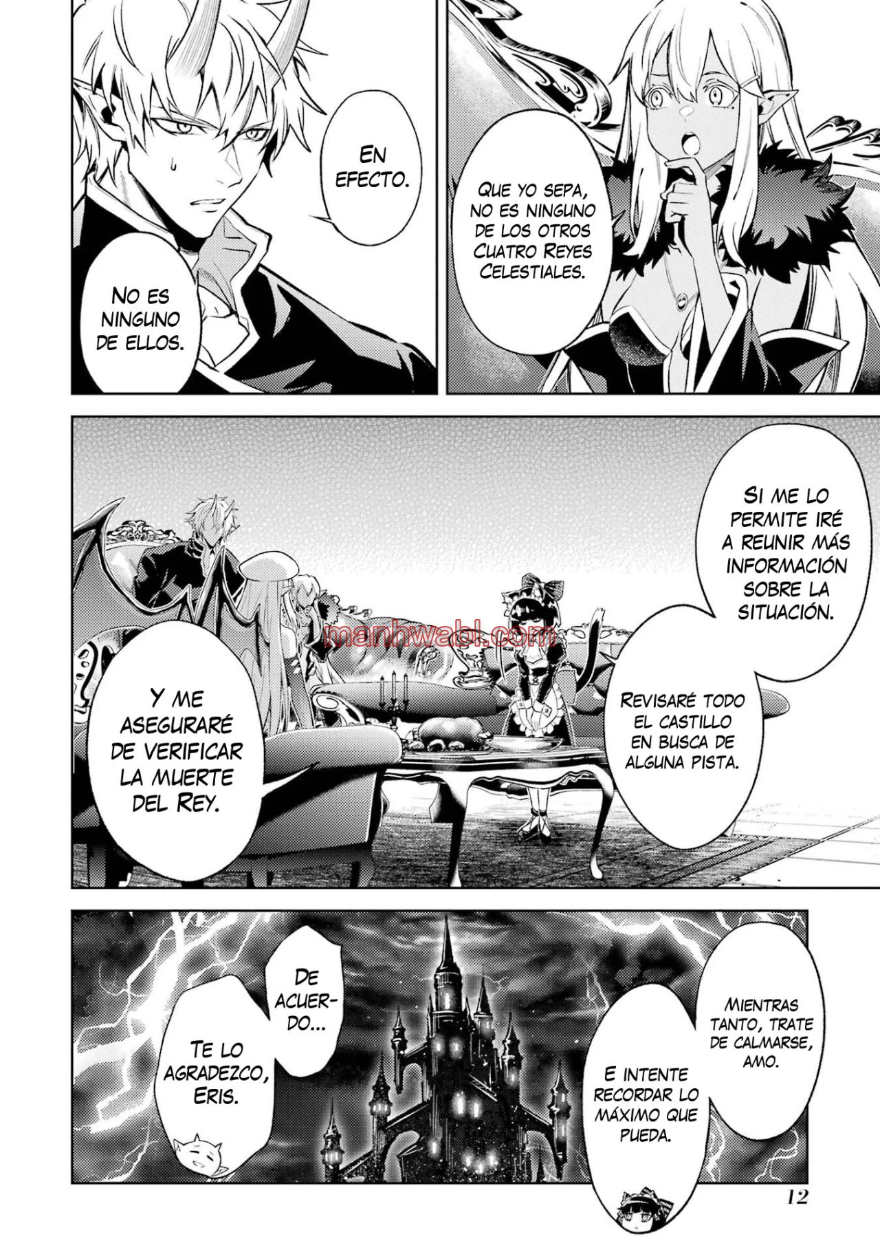 Reencarne como un jefe de nivel intermedio que muere al principio del juego. - Capítulo 10.1_3 manhwa