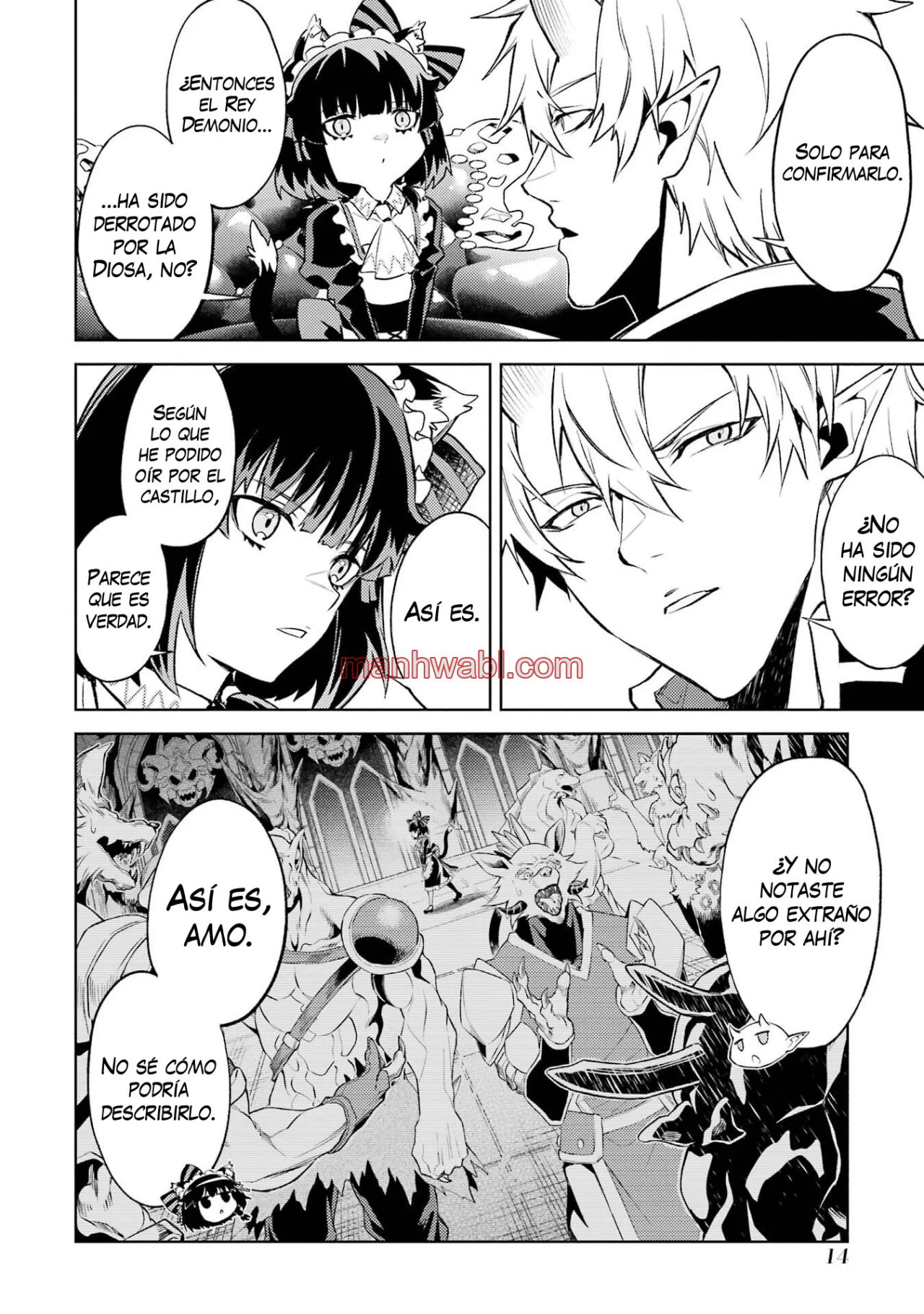 Reencarne como un jefe de nivel intermedio que muere al principio del juego. - Capítulo 10.2 manhwa