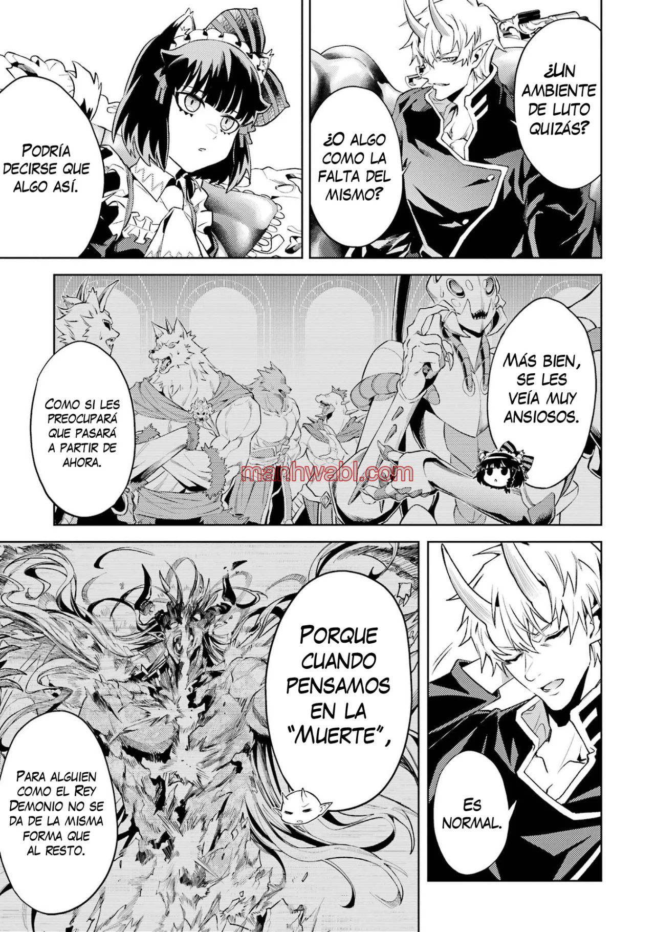 Reencarne como un jefe de nivel intermedio que muere al principio del juego. - Capítulo 10.2 manhwa