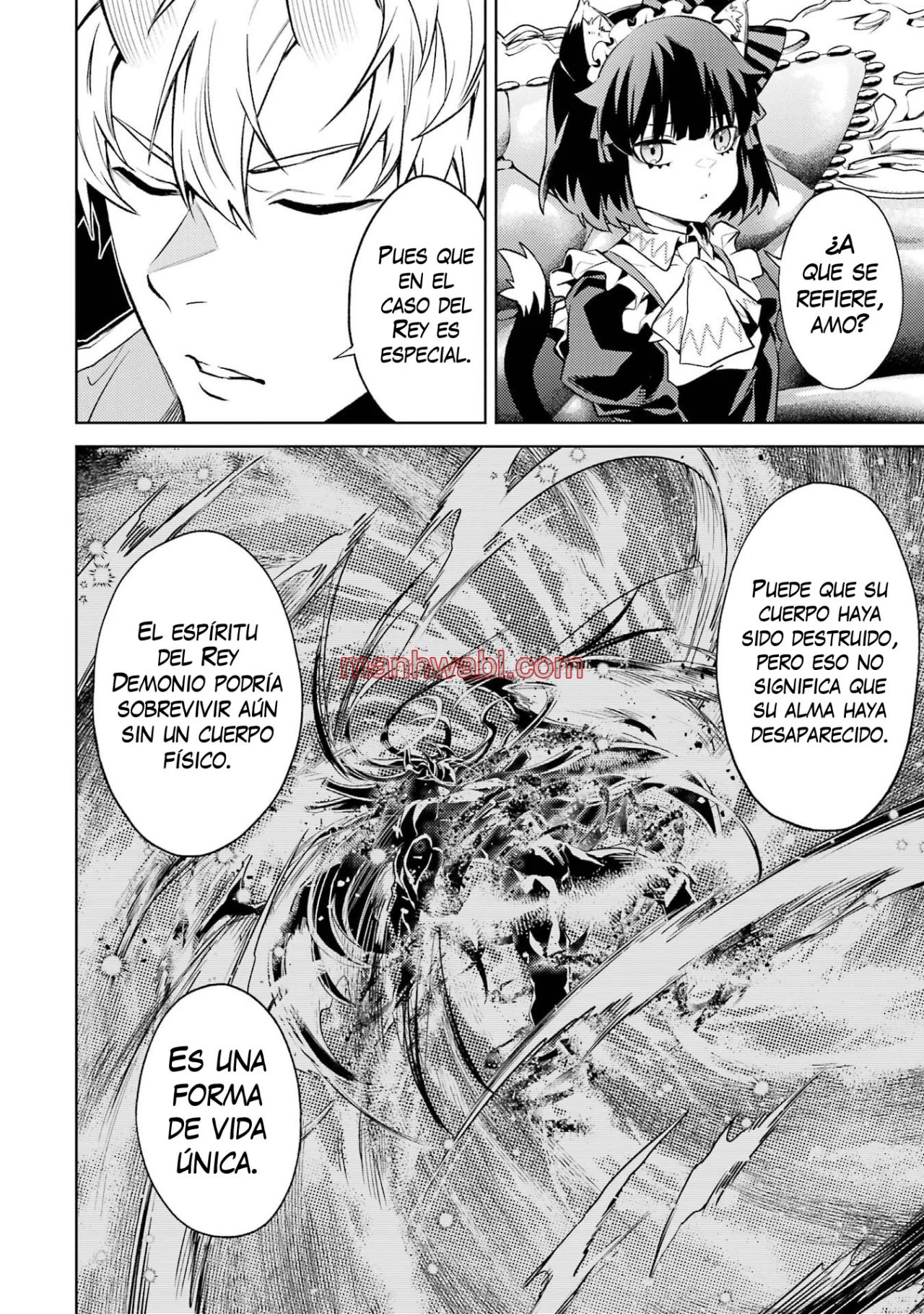 Reencarne como un jefe de nivel intermedio que muere al principio del juego. - Capítulo 10.2 manhwa