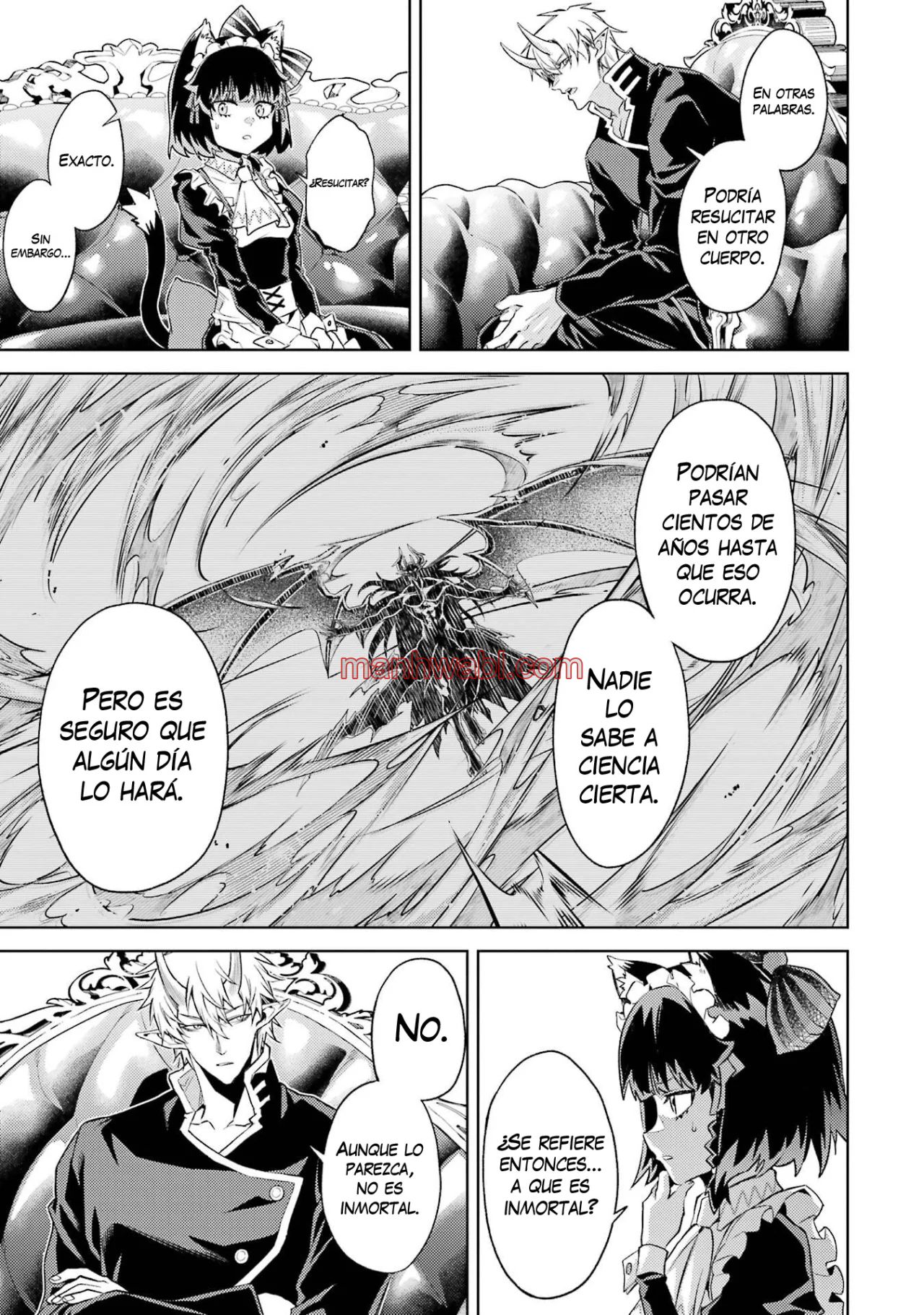 Reencarne como un jefe de nivel intermedio que muere al principio del juego. - Capítulo 10.2 manhwa