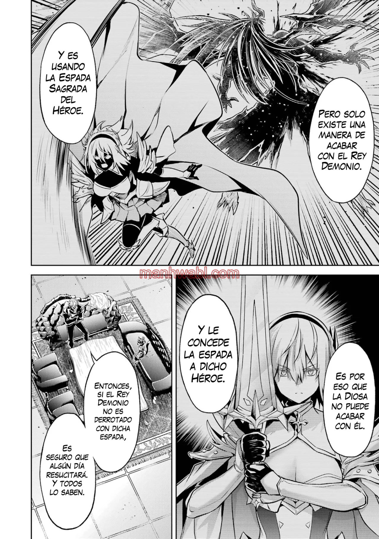 Reencarne como un jefe de nivel intermedio que muere al principio del juego. - Capítulo 10.2_2 manhwa