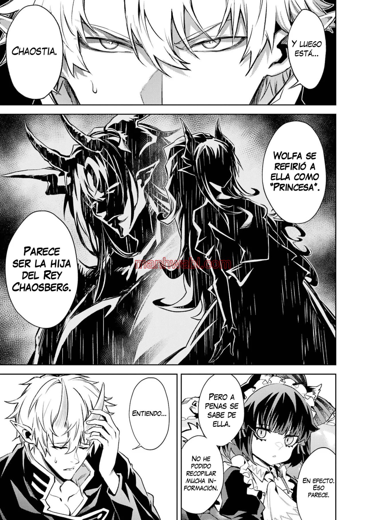 Reencarne como un jefe de nivel intermedio que muere al principio del juego. - Capítulo 10.2_2 manhwa