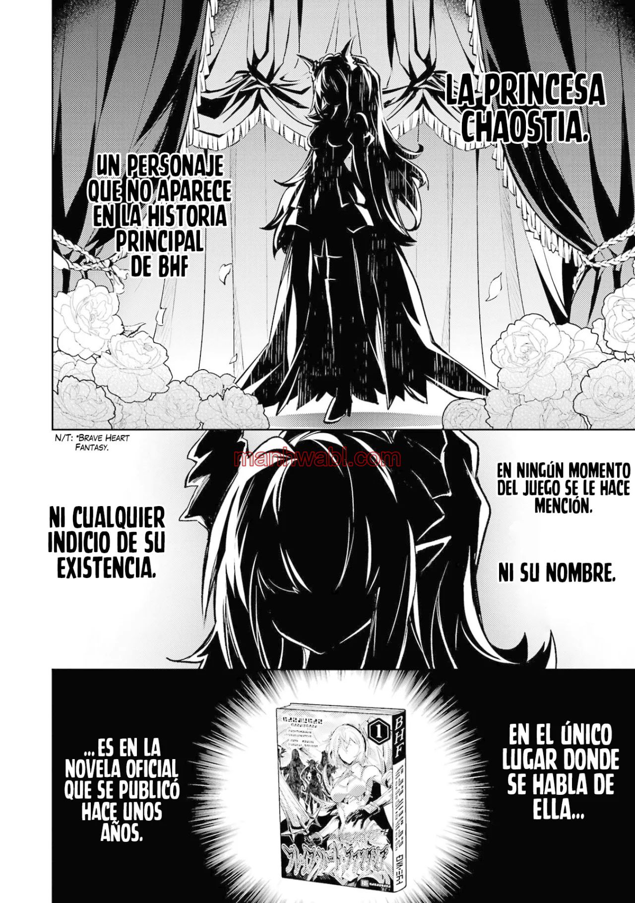 Reencarne como un jefe de nivel intermedio que muere al principio del juego. - Capítulo 10.2_2 manhwa