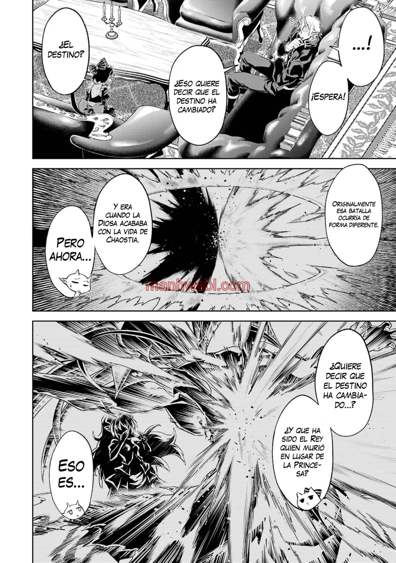 Reencarne como un jefe de nivel intermedio que muere al principio del juego. - Capítulo 10.2_3 manhwa