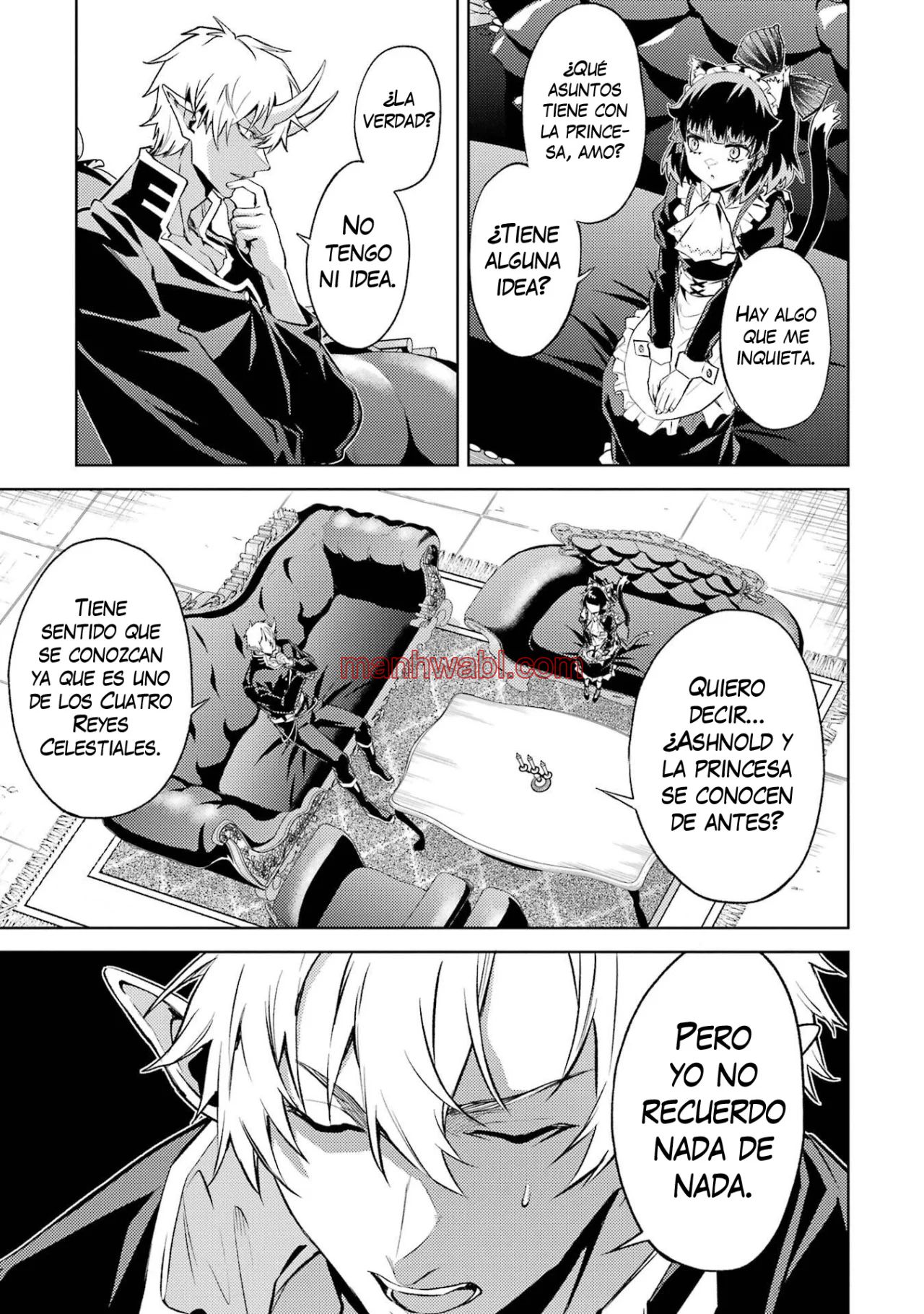 Reencarne como un jefe de nivel intermedio que muere al principio del juego. - Capítulo 10.3 manhwa