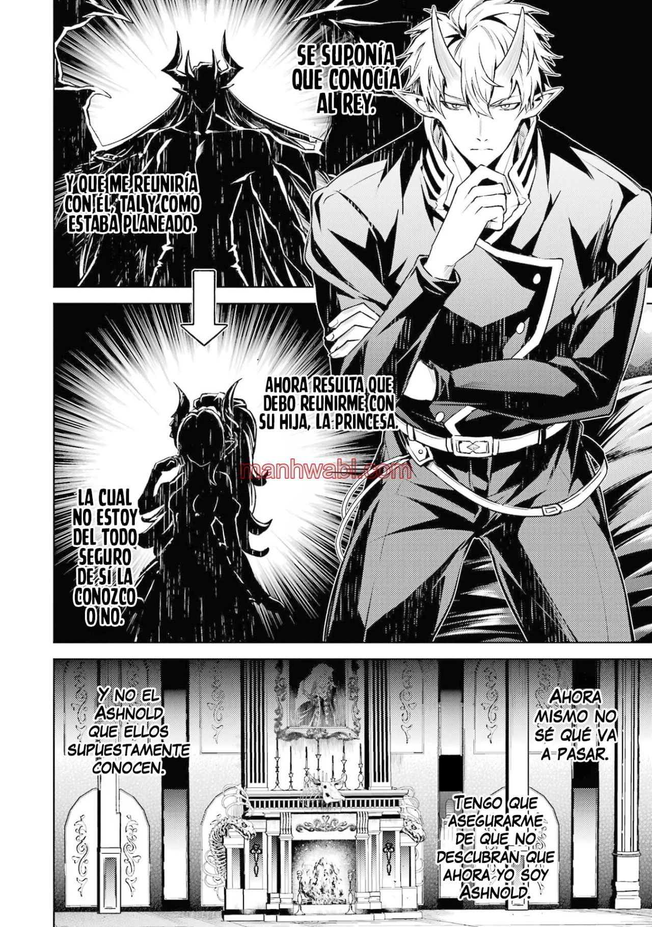 Reencarne como un jefe de nivel intermedio que muere al principio del juego. - Capítulo 10.3 manhwa