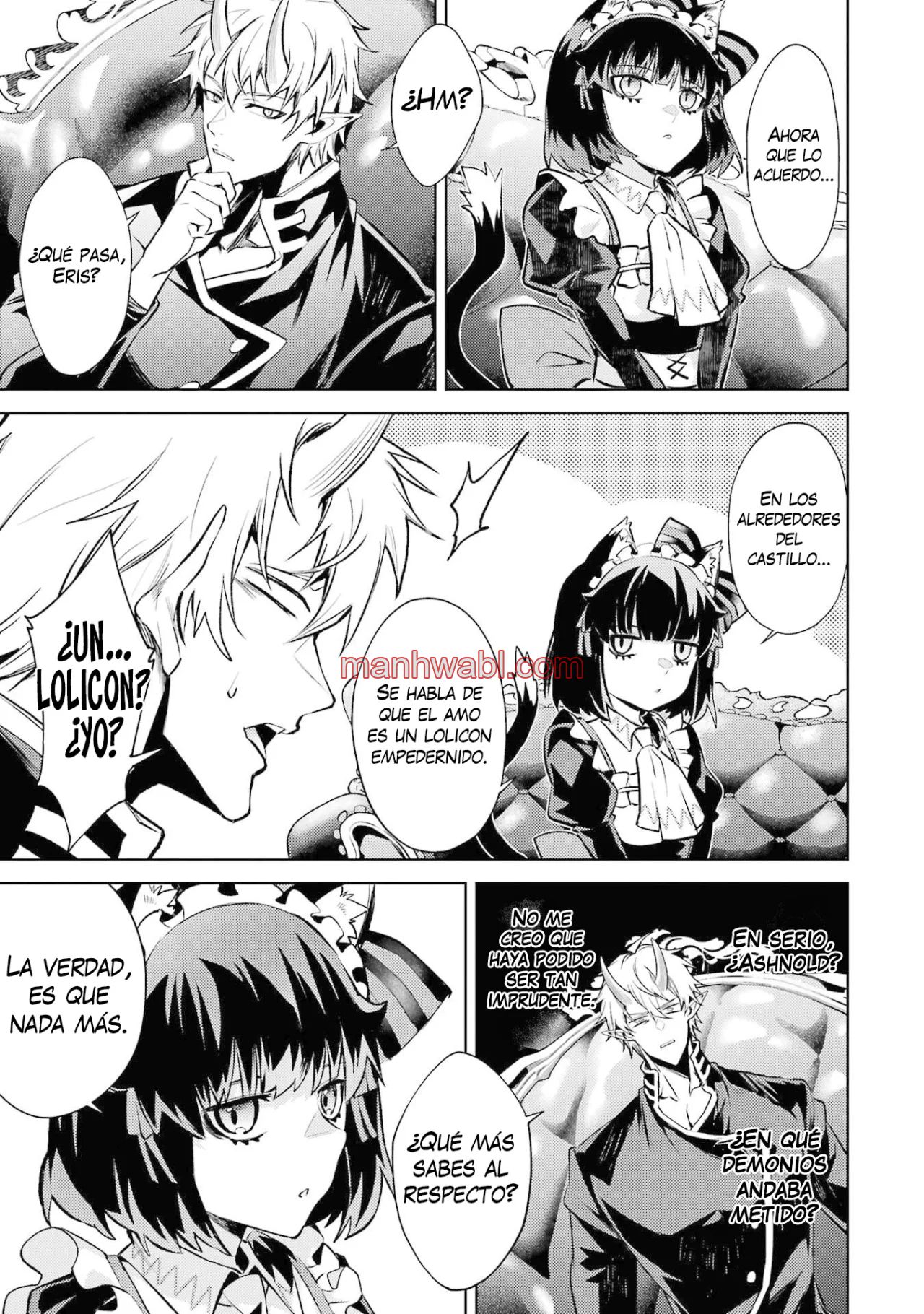 Reencarne como un jefe de nivel intermedio que muere al principio del juego. - Capítulo 10.3 manhwa