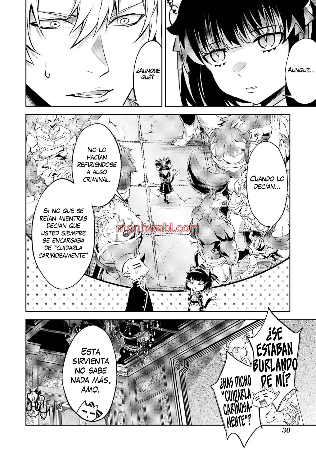 Reencarne como un jefe de nivel intermedio que muere al principio del juego. - Capítulo 10.3_2 manhwa