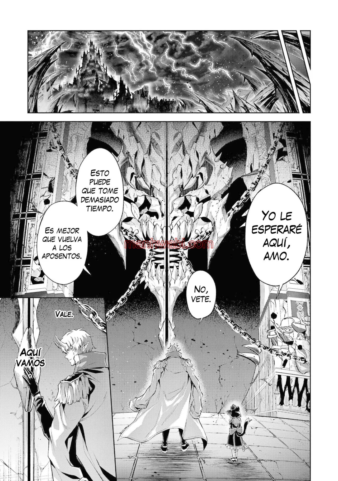 Reencarne como un jefe de nivel intermedio que muere al principio del juego. - Capítulo 10.3_2 manhwa