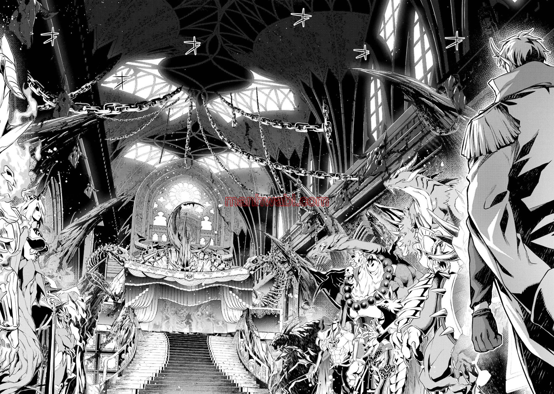 Reencarne como un jefe de nivel intermedio que muere al principio del juego. - Capítulo 10.3_2 manhwa