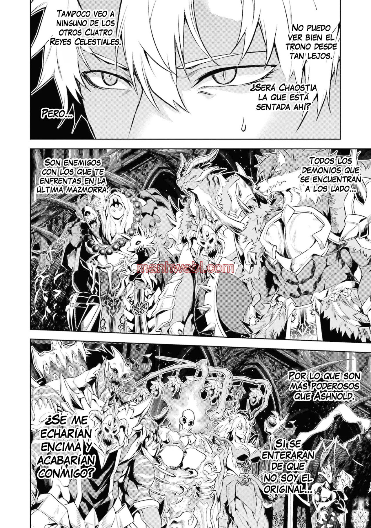 Reencarne como un jefe de nivel intermedio que muere al principio del juego. - Capítulo 10.3_2 manhwa