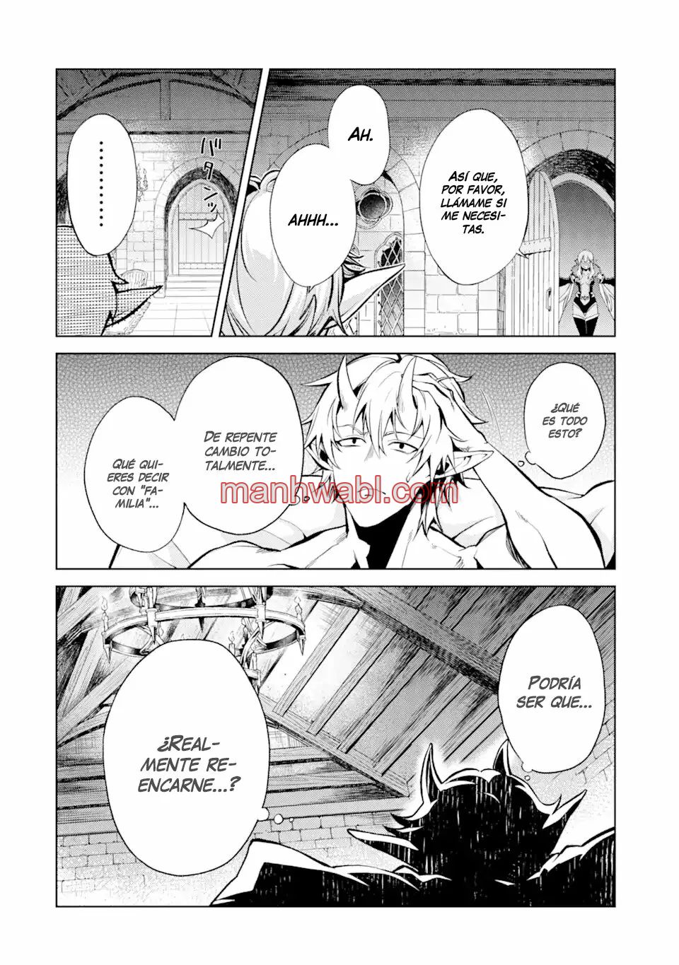 Reencarne como un jefe de nivel intermedio que muere al principio del juego. - Capítulo 1_2 manhwa