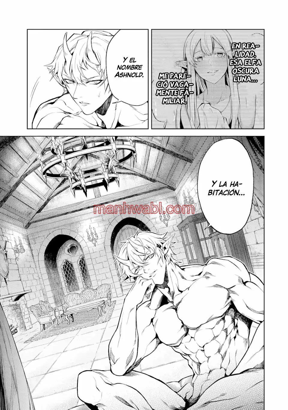 Reencarne como un jefe de nivel intermedio que muere al principio del juego. - Capítulo 1_2 manhwa