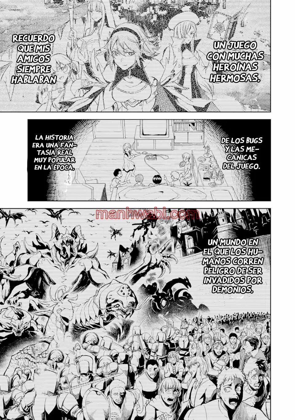 Reencarne como un jefe de nivel intermedio que muere al principio del juego. - Capítulo 1_2 manhwa