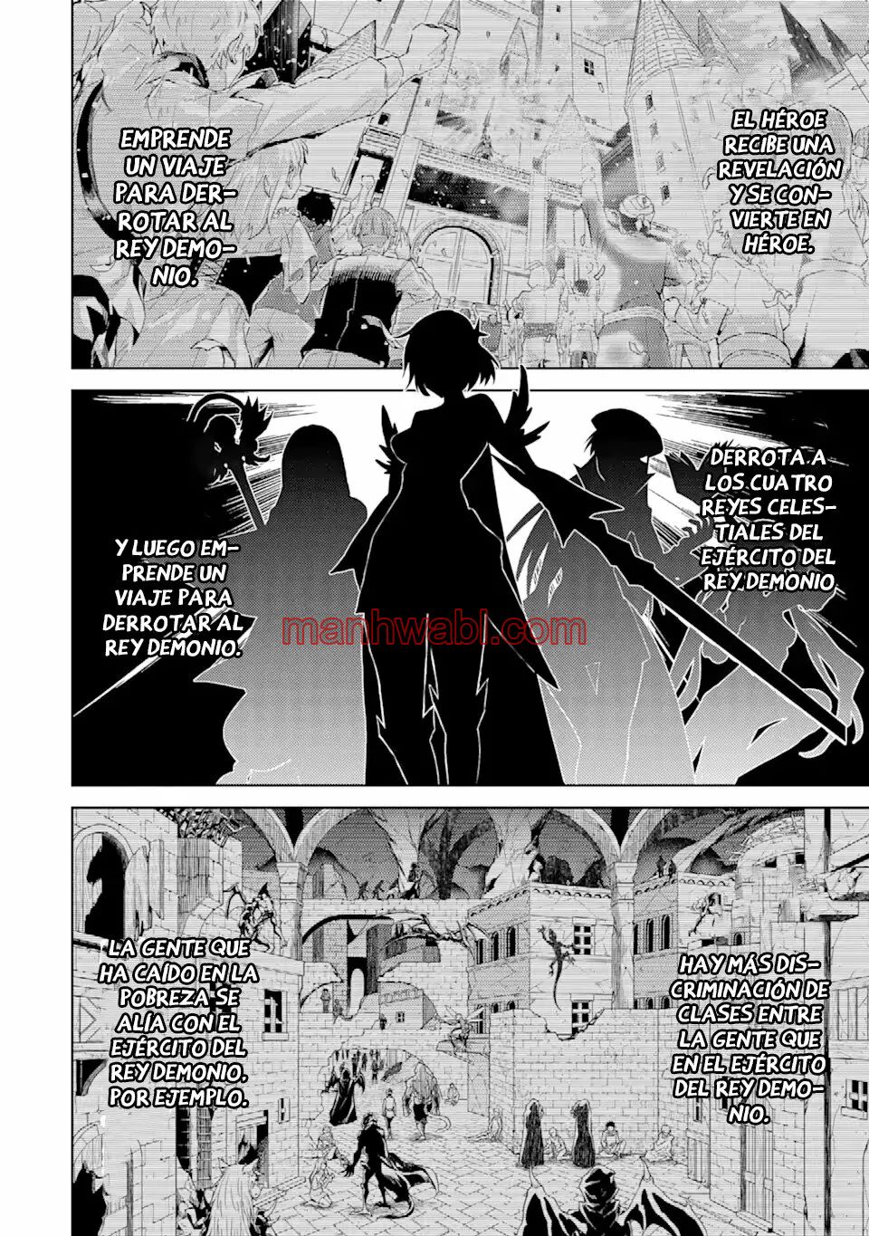 Reencarne como un jefe de nivel intermedio que muere al principio del juego. - Capítulo 1_2 manhwa