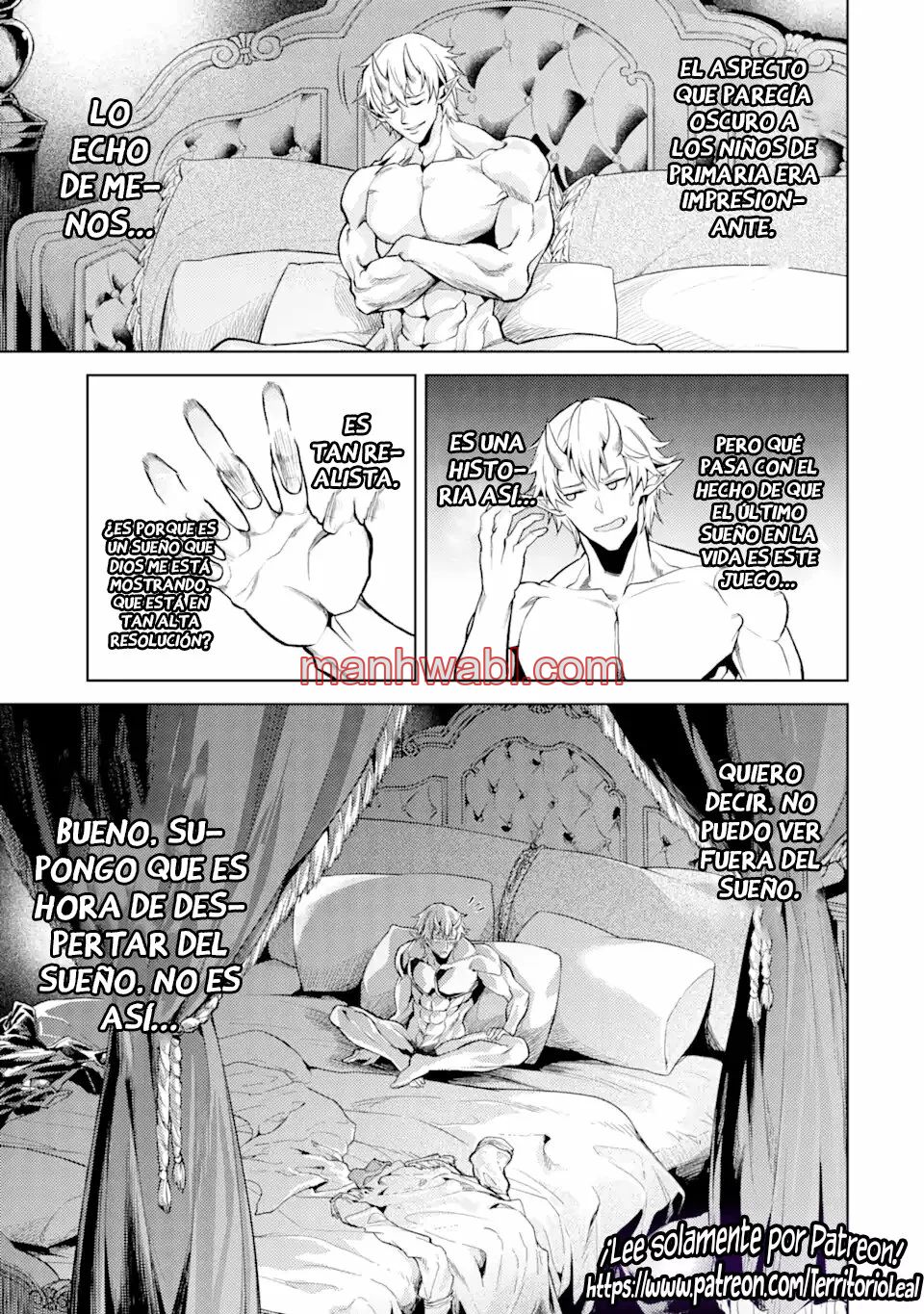 Reencarne como un jefe de nivel intermedio que muere al principio del juego. - Capítulo 1_2 manhwa