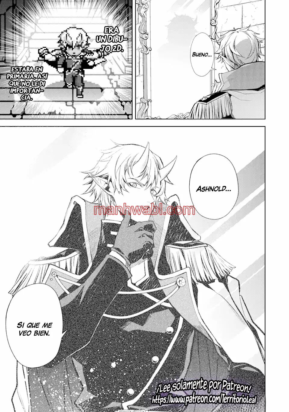 Reencarne como un jefe de nivel intermedio que muere al principio del juego. - Capítulo 1_2 manhwa