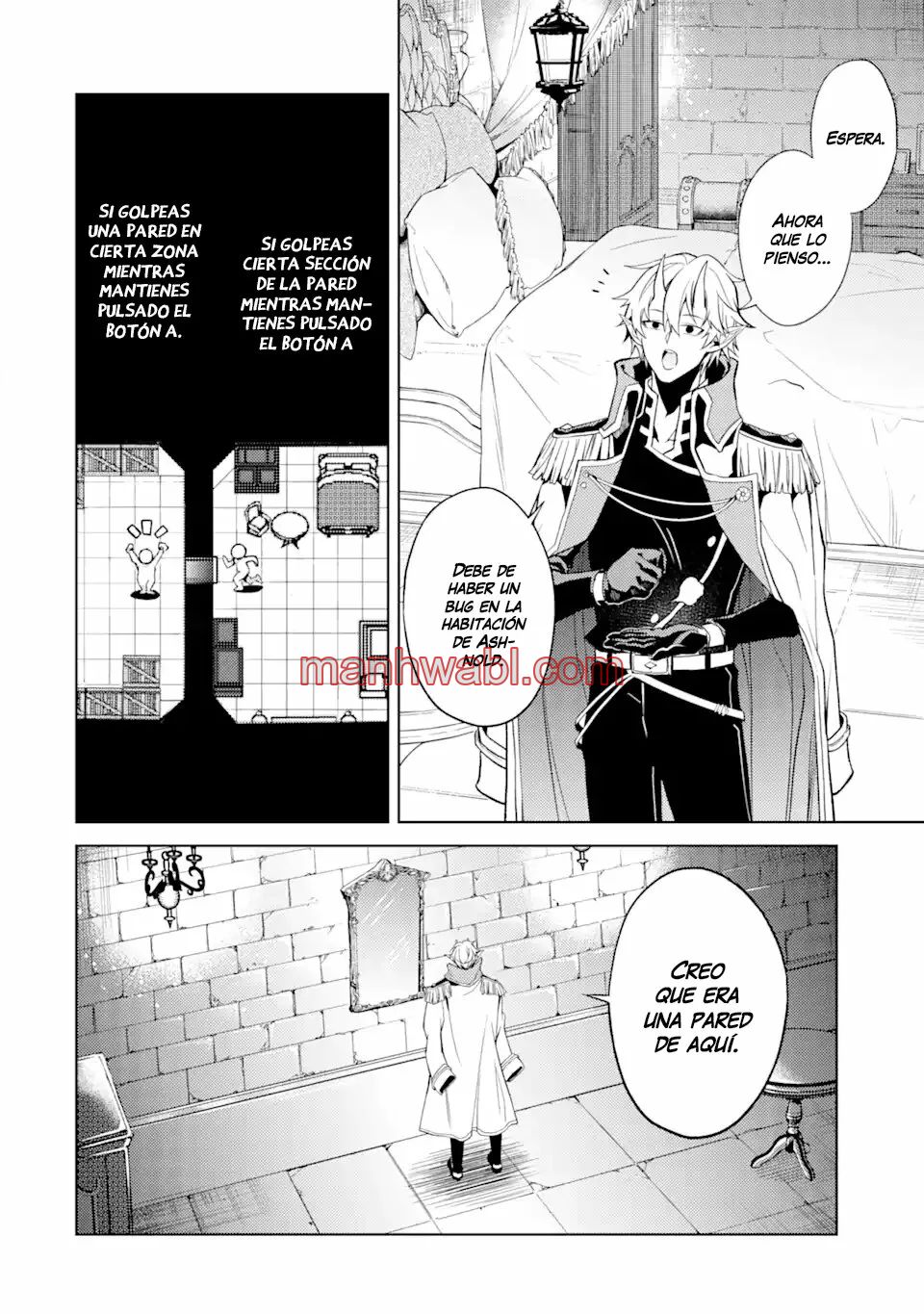 Reencarne como un jefe de nivel intermedio que muere al principio del juego. - Capítulo 1_2 manhwa