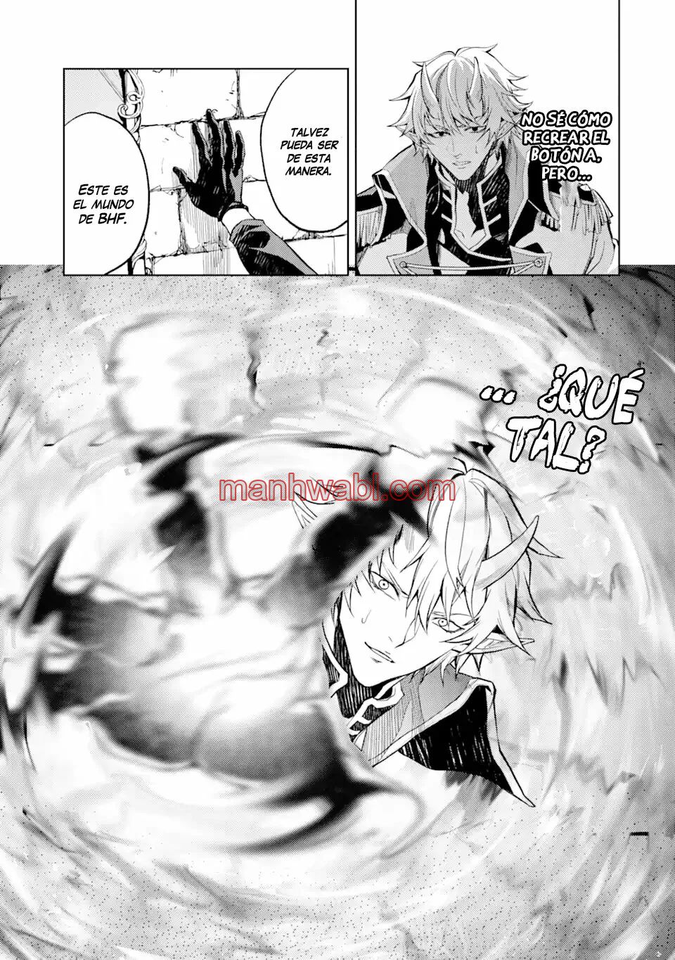 Reencarne como un jefe de nivel intermedio que muere al principio del juego. - Capítulo 1_2 manhwa