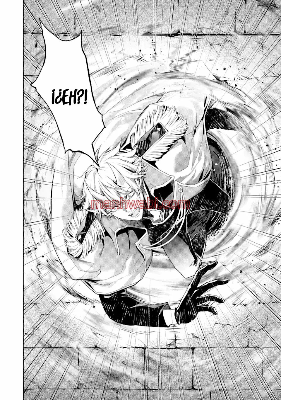 Reencarne como un jefe de nivel intermedio que muere al principio del juego. - Capítulo 1_2 manhwa