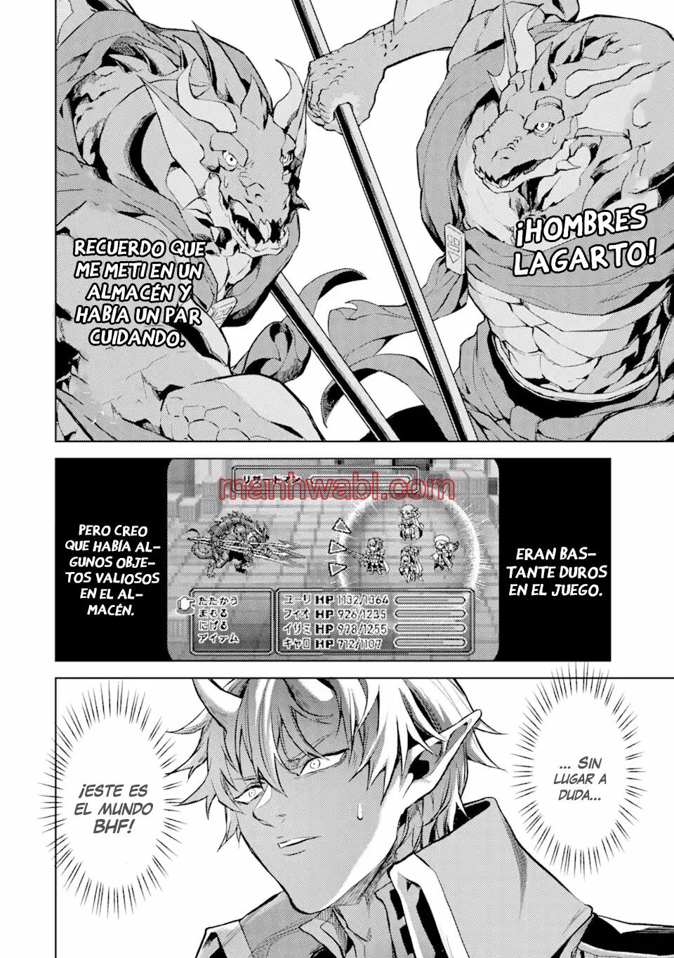 Reencarne como un jefe de nivel intermedio que muere al principio del juego. - Capítulo 1_2 manhwa