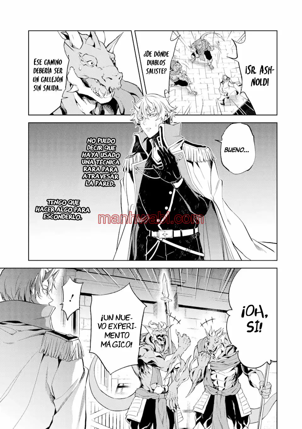 Reencarne como un jefe de nivel intermedio que muere al principio del juego. - Capítulo 1_2 manhwa