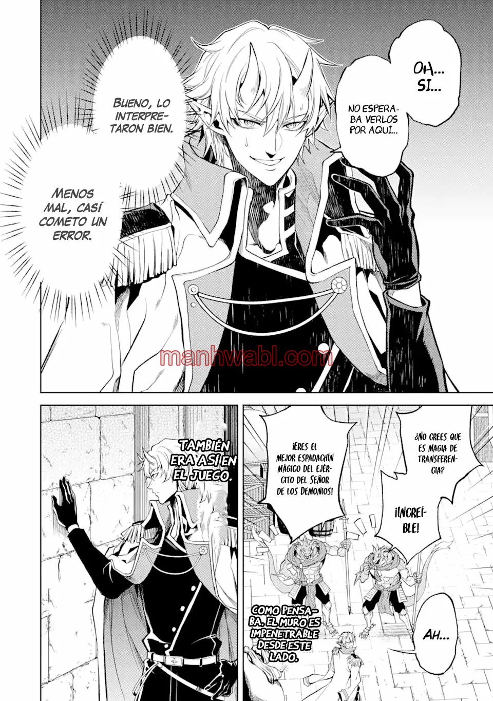 Reencarne como un jefe de nivel intermedio que muere al principio del juego. - Capítulo 1_2 manhwa