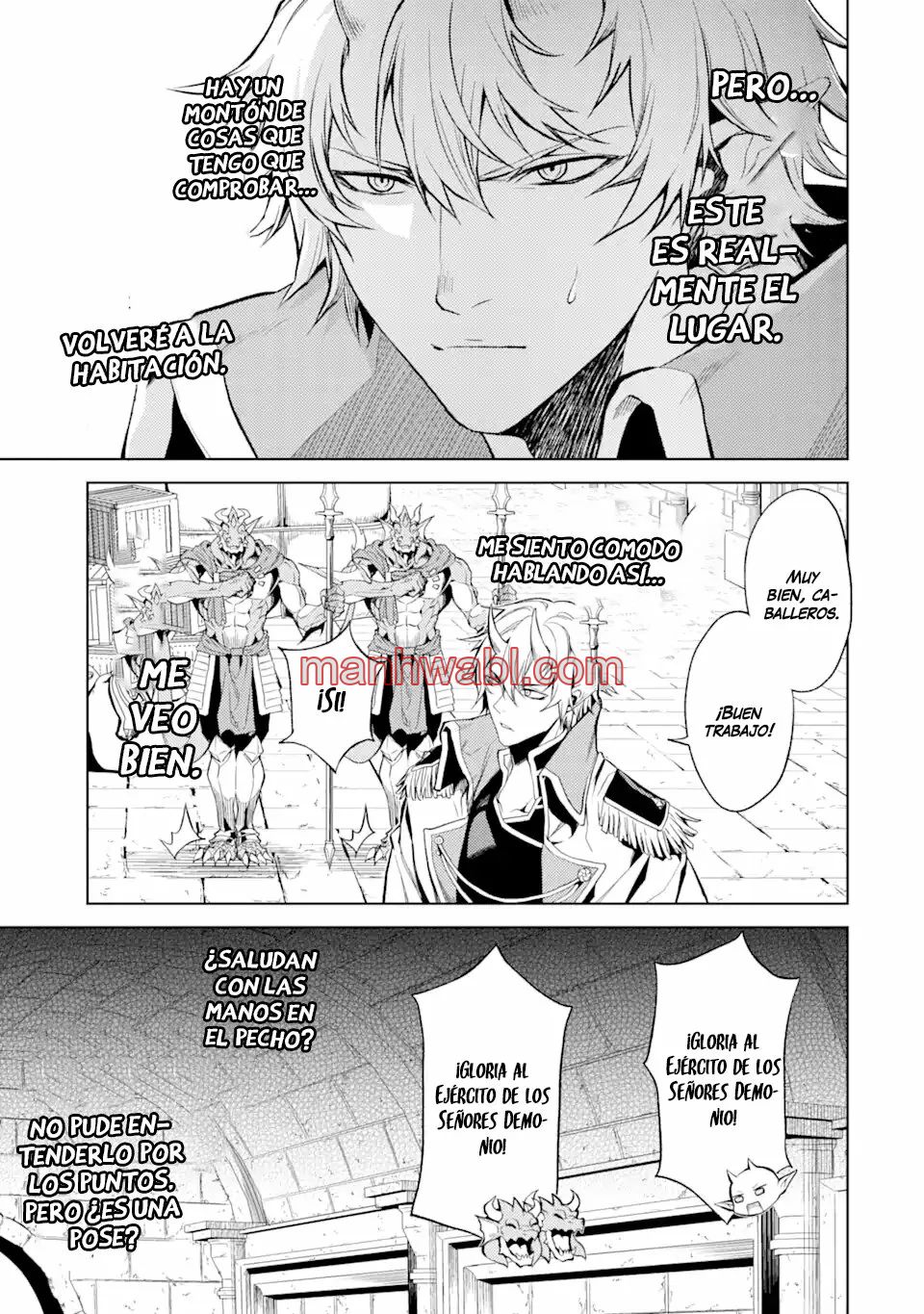 Reencarne como un jefe de nivel intermedio que muere al principio del juego. - Capítulo 1_2 manhwa