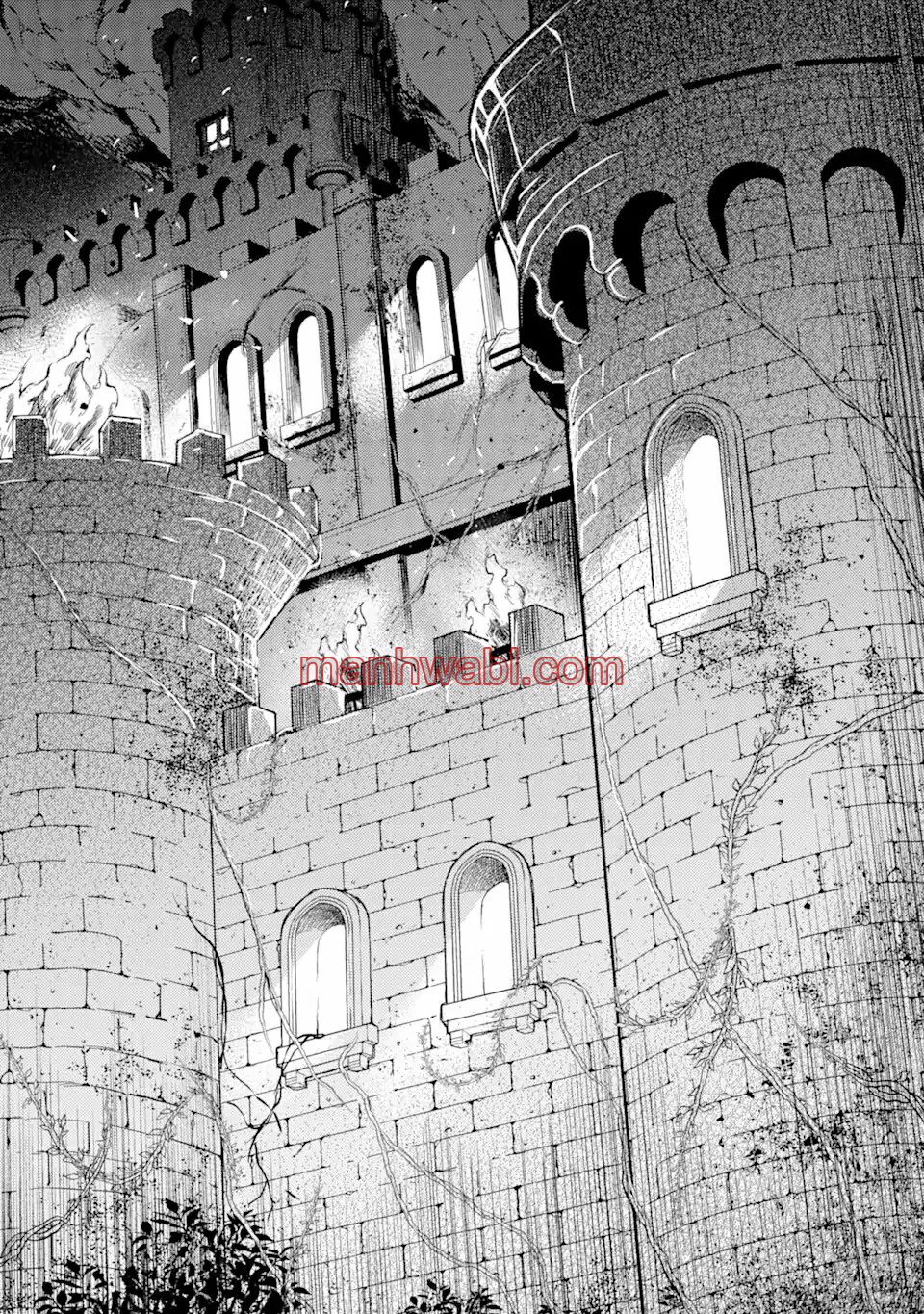 Reencarne como un jefe de nivel intermedio que muere al principio del juego. - Capítulo 1_2 manhwa